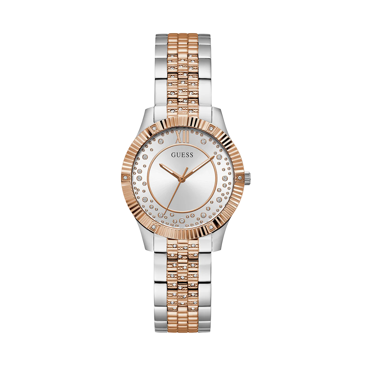 MONTRE GUESS FEMME SIMPLE ACIER